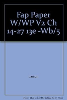 Fap Paper W/WP V2 Ch 14-27 13e -Wb/5
