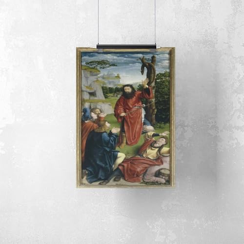 Impression toile Moses Jan Joest déco murale chambre 30x45 - 2