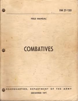 Paperback Combatives (Field Manual, FM 21-150) Book