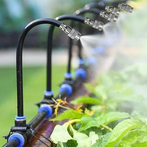 Kit d'irrigation goutte à goutte pour lits surélevés et grand jardin - 2