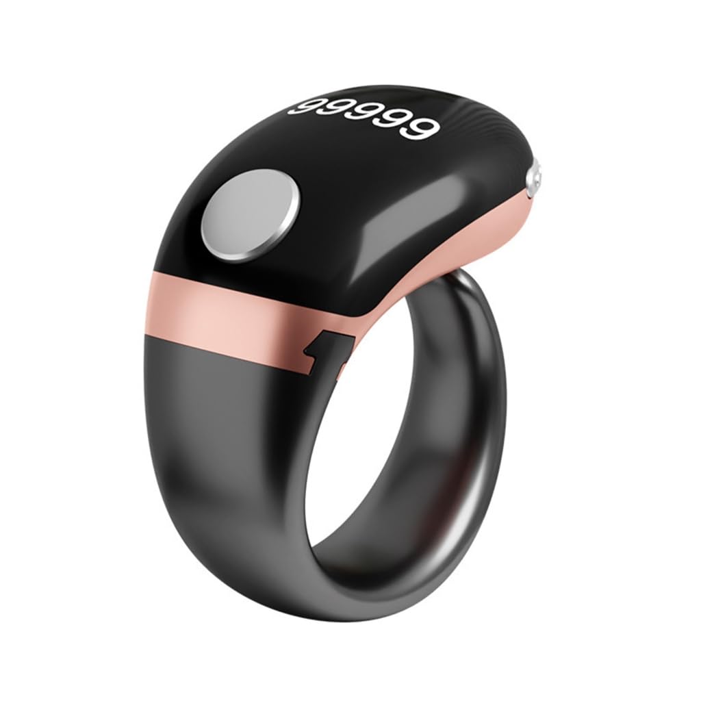 sodeber Intelligent Digital Rings Electronic Counter For Outdoor Running And Indoor Workouts Prayer Beads Fitness