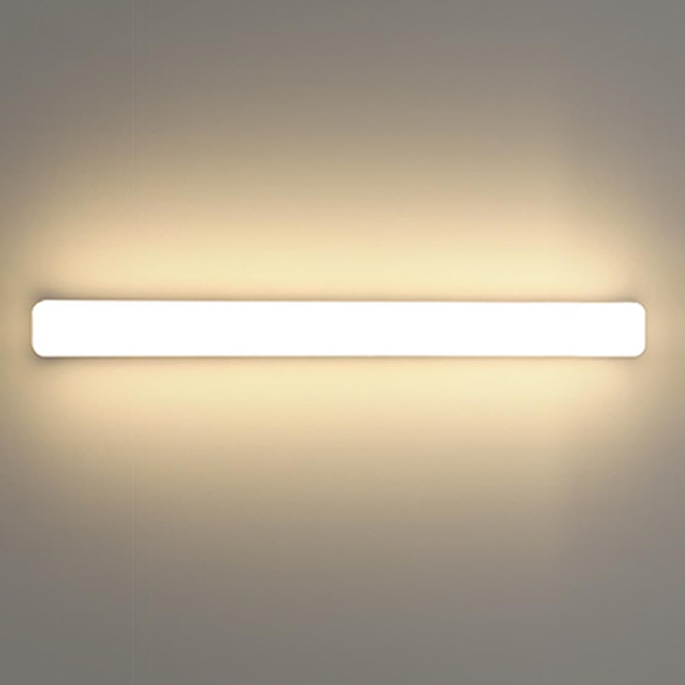 Prettiee Modern LED Acrylic Wall Light - Simple Decorative Sconce for Bedroom, Corridor, and Ceiling (Warm Light 60CM)