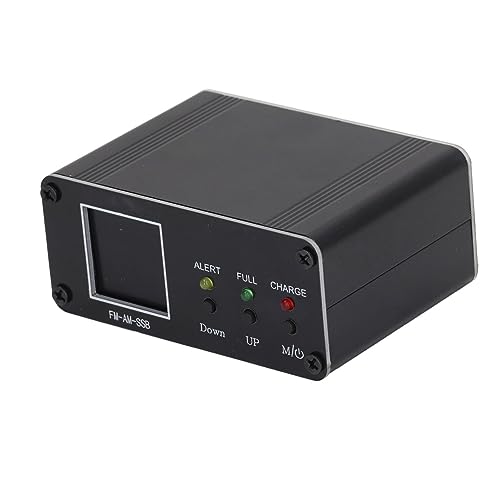 Compteur de puissance SWR Ejoyous en alliage d'aluminium avec écran TFT et alarme sonore 120W