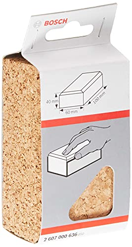 Bosch Accessories Professional Handschleifblock 1 Stk. 2607000636 Grau 100x60x40mm