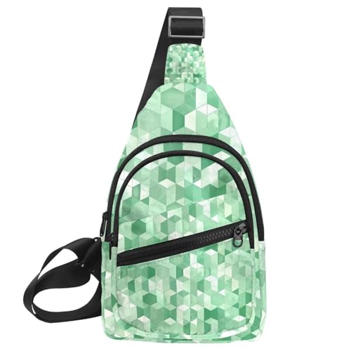 Sac à dos à bandoulière ergonomique pour course à pied et entraînement dynamique