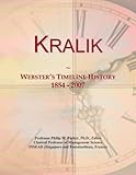  Kralik: Webster\'s Timeline History, 1854 - 2007
