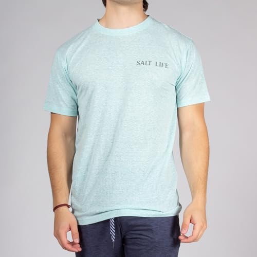 Salt Life Mens Salt Life Tuna Haven Short Sleeve Tee - Image 4