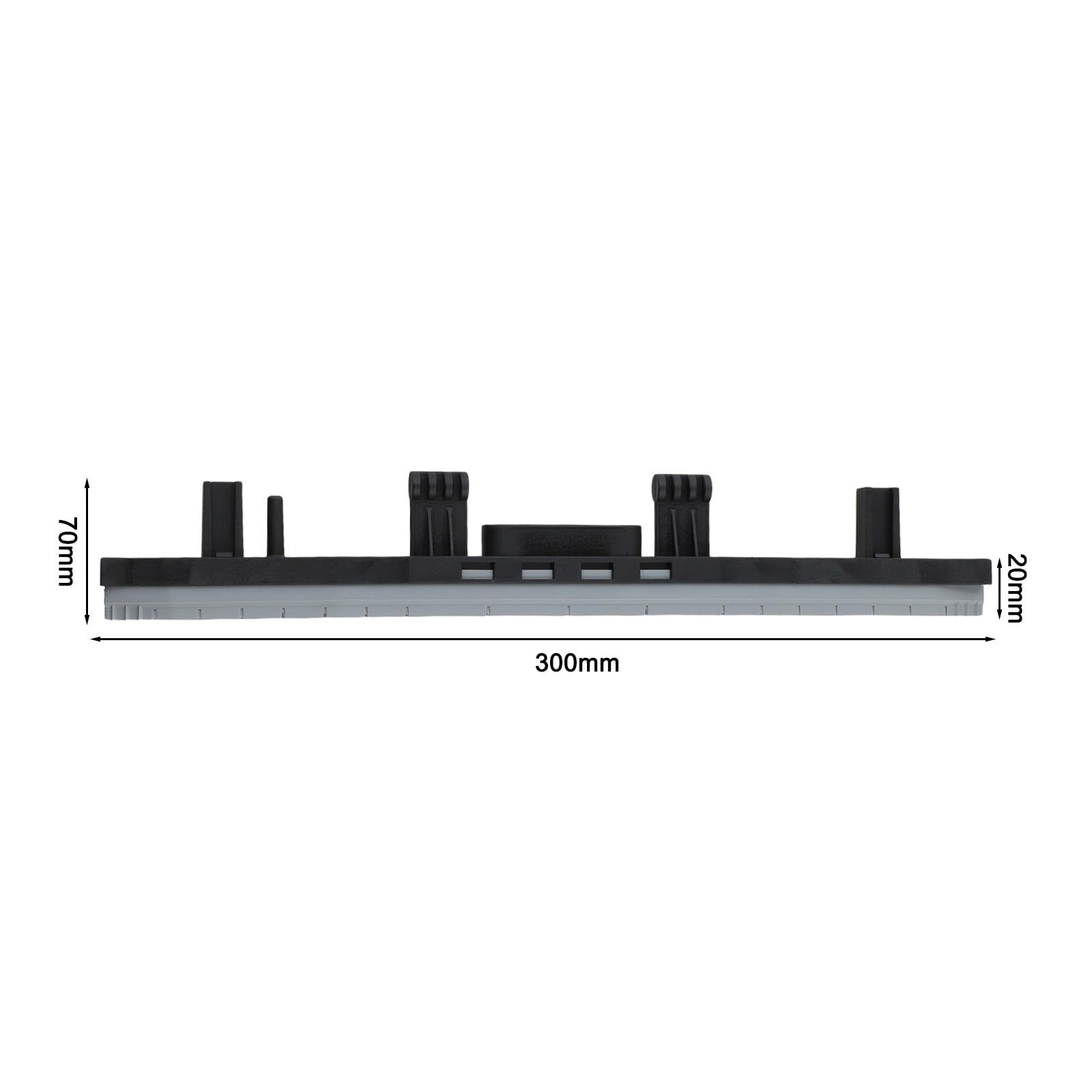 Raschiatore per piastrelle FC BR Serie BR 30/4C, piastrelle in legno laminato in PVC, confezione da 1 o 2