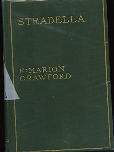 Stradella. B00085H5PA Book Cover