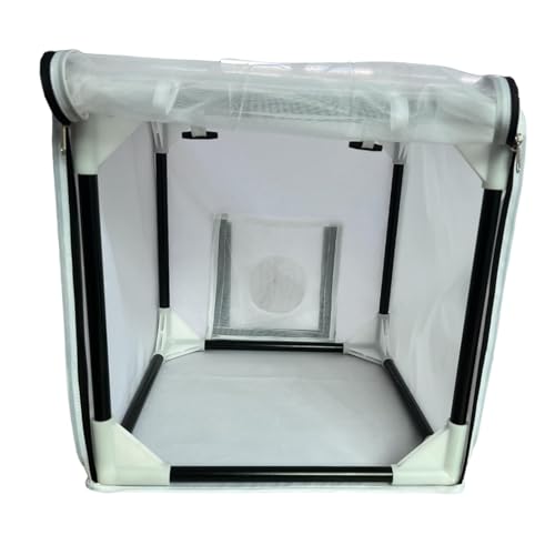 Dickly - Dickly Cabine de Pulvérisation de Peinture Cabine d'Aérographe Cabine de Peinture Portable Abri de Pulvérisation Tente Peinture Anti-Éclaboussures pour Meubles Artisanat d'Art