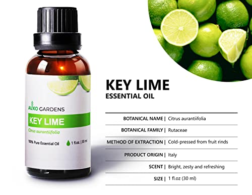 Aceite Esencial de Lima Key Lime 30ml Puro miniatura 2
