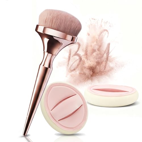 Professional Makeup Powder Brush Set