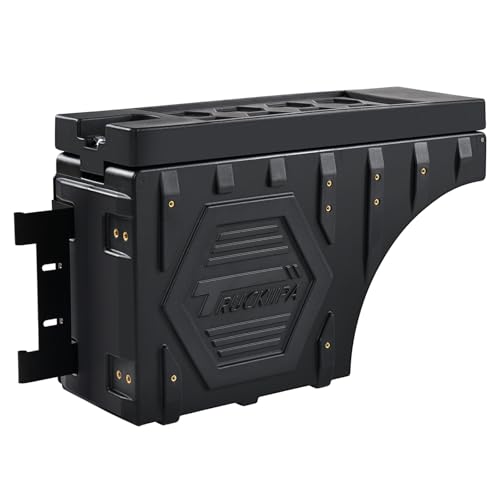 Truckiipa Double Layer Lockable Toolbox