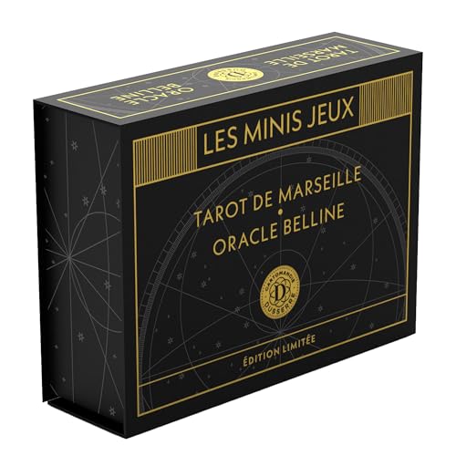 Cartomancie Coffret Minis Jeux Dusserre Tarot De Marseille Et Oracle Belline - vue 4
