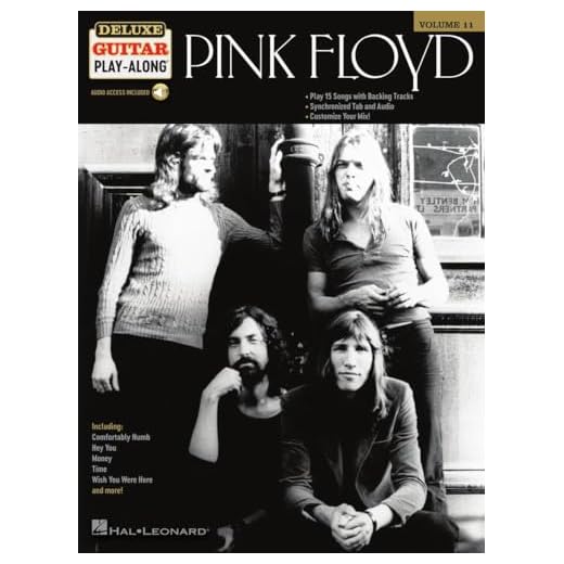 Pink Floyd: Deluxe Guitar Play-Along Volume 11 (Deluxe Guitar Play-along, 11)