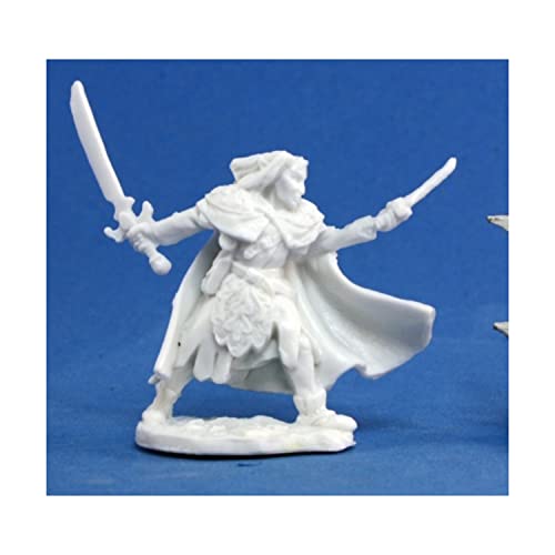 Elladin 1 Miniature figurine fantastique pour plateau de jeu et peinture résine