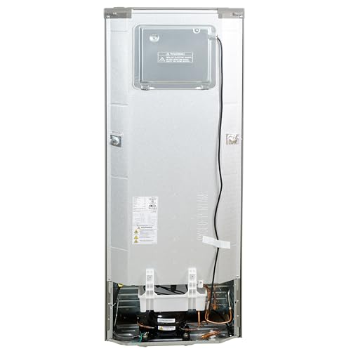 Image of Panasonic 260 L Double Door 2 Star AI Enabled Inverter Technology Frost Free Refrigerator (NR-TH272BVHN, Electric Grey, Jumbo Fresh Vegetable Basket,2023 Model)