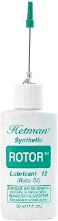 Hetman ヘットマン 中粘度 #12 Rotor ローターオイル