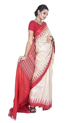 NUAPATANAPATA tussar silk saree in tussar silk – image 4
