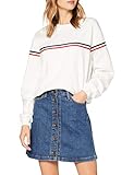 Presenta 5 bolsillos Lee A Line Skirt Falda, Azul (Mid Stonewash 44), 36 para Mujer