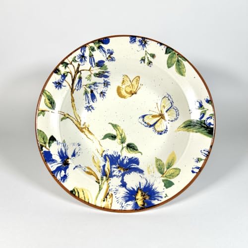 Image of SNS Neelanjali Ceramic Serving Bowl | Salad, Soup & Pasta Bowl for Everyday Dining