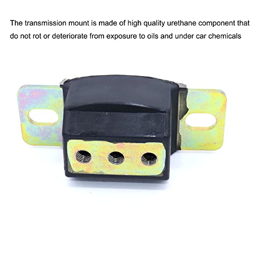 Mocw For Polyurethane Transmission Mount Th350 Th400 700R4 Compatible With Chevy Turbo Gm Cars Trucks Rear Trans Mount Replace # 472-Pu #TOP2
