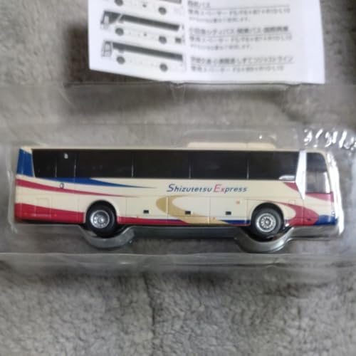 Autobus de collection Shinjuku Tomytec Shizutetsu Express pour vitrine