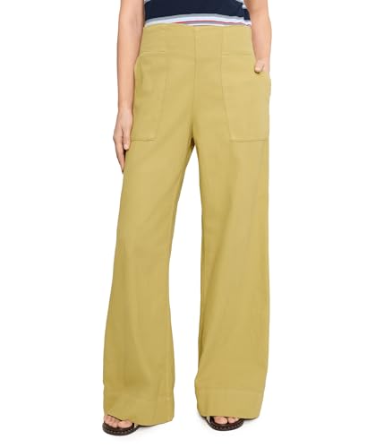 Free People Womens We The Free Breezy Denim Pull-On Jeans Antelope Size: Medium Inseam: 29