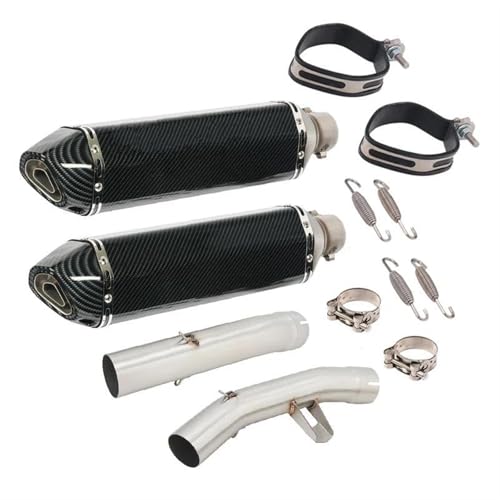 Silencieux double pour Yamaha FJR 1300, équipement de voyage moto