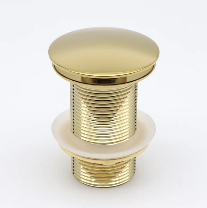 B Backline Brass Heavy Quality Full Threaded Pop Up Waste Coupling 32 MM - 5" Inche (Gold Glossy) (B0CD7P7C75) Amazon Price History, Amazon Price Tracker