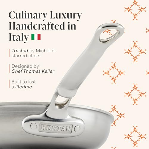 Image of Thomas Keller Insignia by Hestan - Stainless Steel 11 Piece Cookware Set, Induction Cooktop Compatible