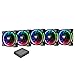 Thermaltake Riing Plus 12 RGB Radiator Fan TT Premium Edition 5 Pack