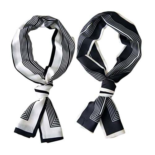 2pcs Spring Scarf for Women Scarves for Women Headband Scarf Scarfs for Women Neckerchief Bandana Scarf