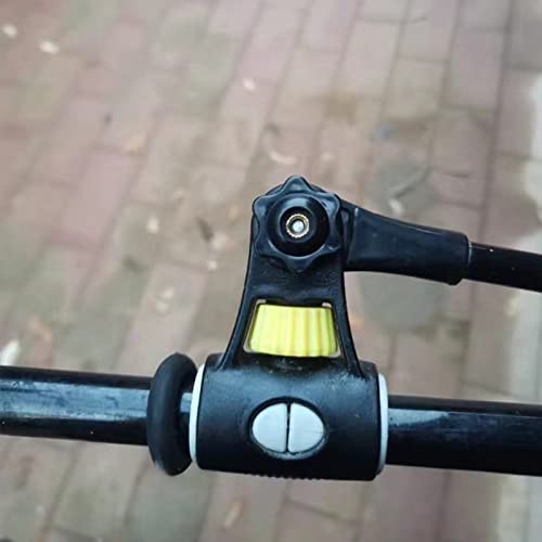 SHULLIN 20 Stück Sterngriffmutter M5 Klemmknopf Sterngriff Rändelmutter Schwarz Kunststoff Griffmuttern Rändelgriffmuttern M5 × 25mm Sternkopf für Mechanische Industrie Elektronischen Geräten