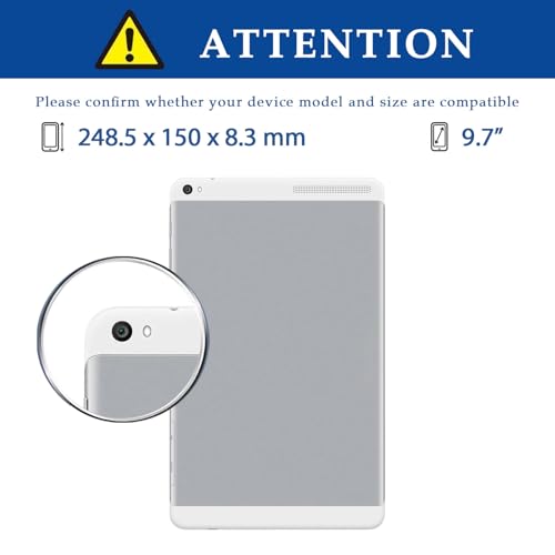 Étui Huawei Honor Pad Note T1-A21L idéal pour le train