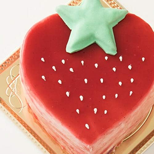 Amazon ケーキ フルーツケーキ 苺の可愛すぎる 萌え断ケーキ 1台 誕生日 バースデーケーキ スイーツ 西内花月堂 西内花月堂 ケーキ 洋菓子 通販