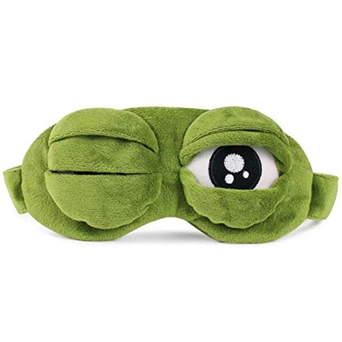 Cute-Green-Frog-Funny-Eye-Masks-for-Adults-Kids-Funny-Blindfold-with-Eyes-Open-Sleep-Mask-Sleep-Mask-for-Sleeping