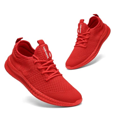 Image of Running Shoes for Women Slip On Tennis Walking Sneakers Sport Fashion Casual Workout Gym Athletic Hiking Nurse Non Slip Lightweight Breathable Trainers