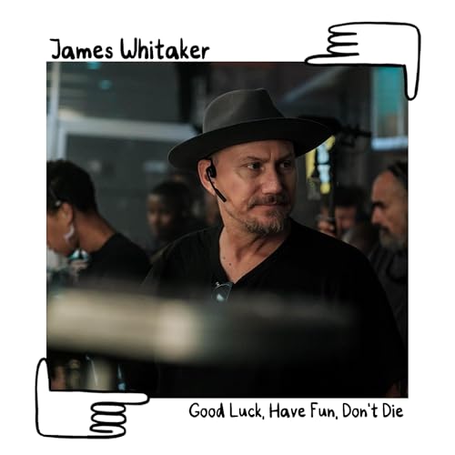 James Whitaker captures man versus machine in 'Good Luck, Have Fun, Don't Die'