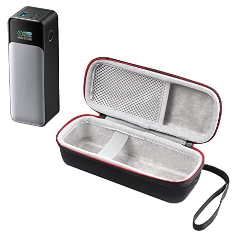 Growalleter Hard Case Compatible with Anker 737 Power Bank, Travel Carrying Case for Anker 737 Power Bank Cover