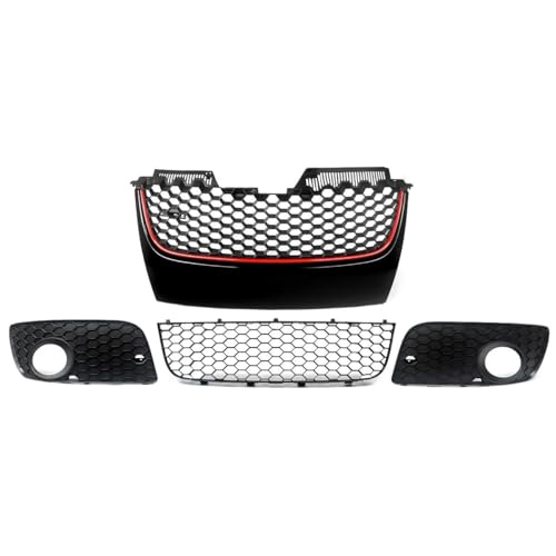 Calandre VW Jetta MK5 plastique ABS pour une protection radiateur optimale - 2