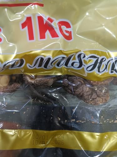Image of Ukemochi Shitake Mushroom, 1KG (Dried)