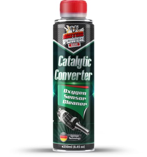 Catalytic Converter Cleaner Pass Emissions Test Cleans, Maintain Catalyst Efficiency Oxygen sensor...