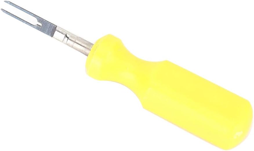 0.3mm Universal Car Cable Terminal Line Removal Tool, Durable Iron Pin Extractor for Electrical Wiring in Automotive Repairs
