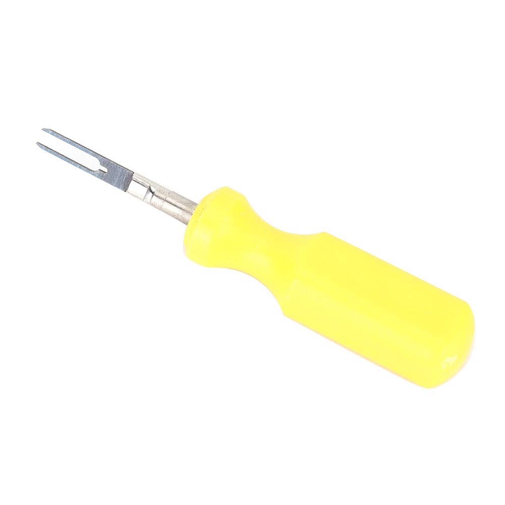 Fydun Pin Extractor Removal Tool, 0.3mm Universal Car Cable Terminal Line Electrical Wiring Connector Terminal Socket Plug Pin Removal Dismount Tool