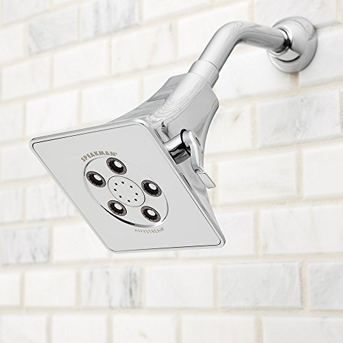 Image of Speakman S-3018-E2 Rainier Anystream Adjustable 2.0 GPM Shower Head, Polished Chrome