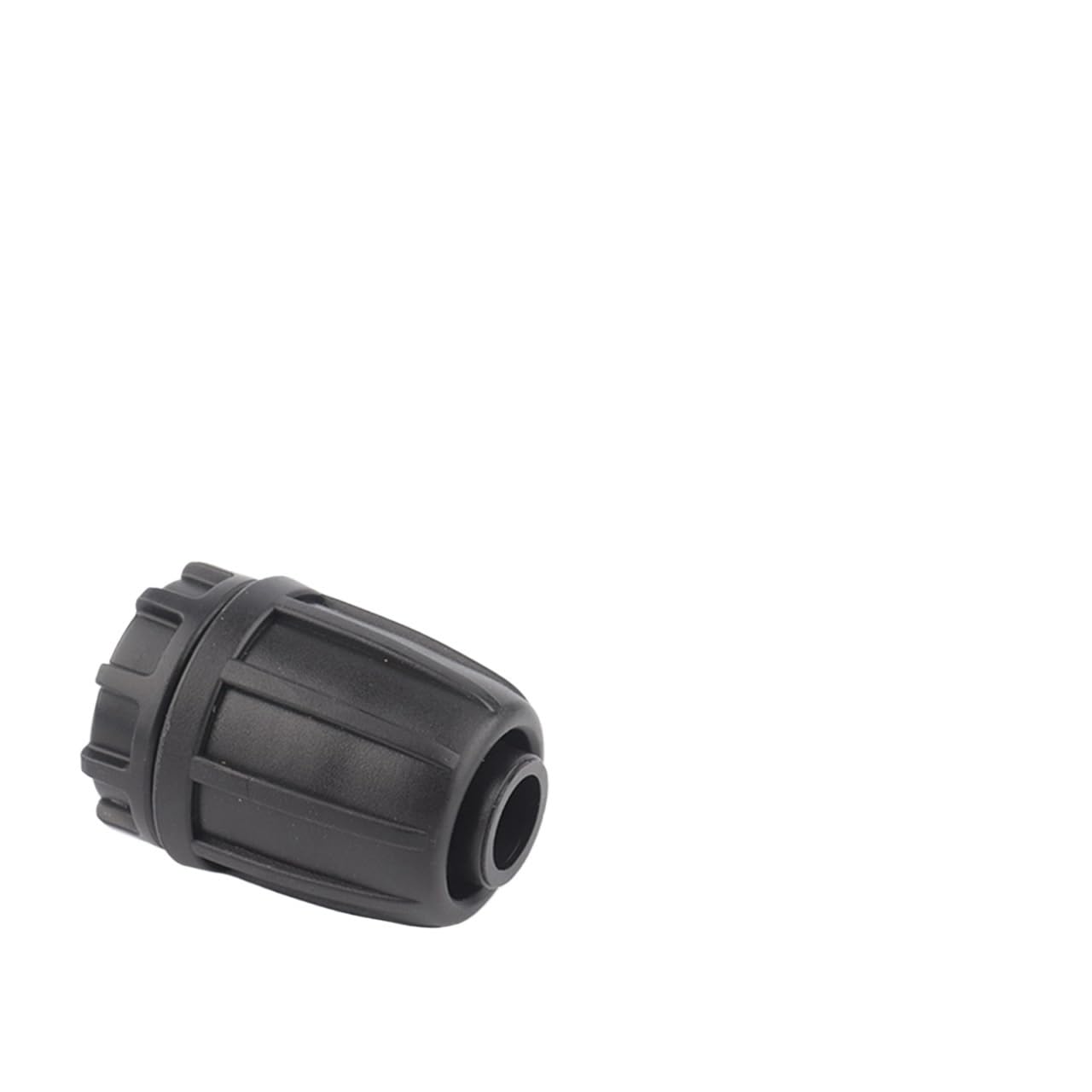 Bdfjeds 16Pe Nut Plug Garden Hose Connector 10Pcs 16Mm Garden Irrigation Tube Connector Watering Hose Nut Elbow Tee Connectors(16Pe Nut Plug)