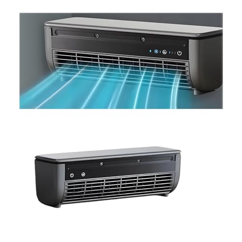 TGBHYJ Wall Mounted Portable Air Conditioner Fan No Drill