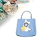 Gralara Cat Carrier Tote Bag Cat Handbag with Adjustable Shoulder Strap for Small Dogs and Cats Cute Pet Carrying Chest Bag Show Head, Bunny XL