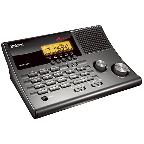 Uniden Bearcat UBC-370CLT Scanner de Base Cover